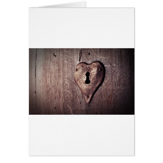 Lock Heart Cards (Front)