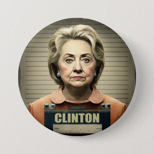 Lock Her Up _ Hillary Clinton  Button