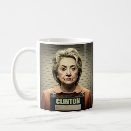 Lock Her Up _ Hillary Clinton  Coffee Mug