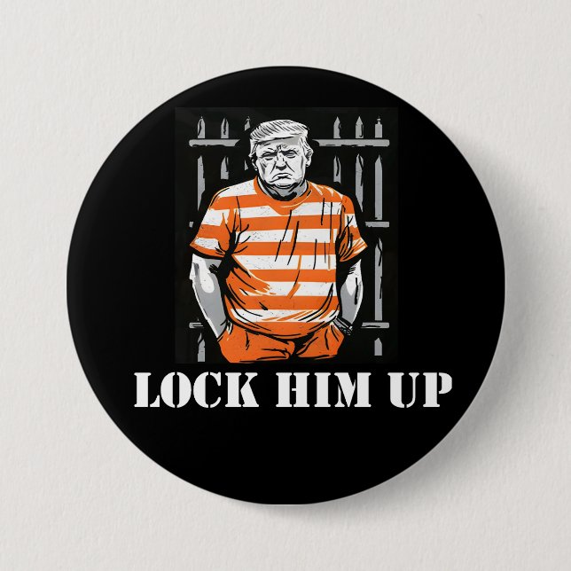 lock him up button (Front)