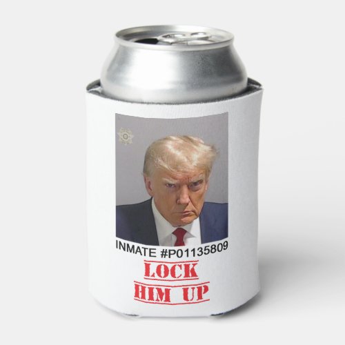 Lock Him Up Can Cooler