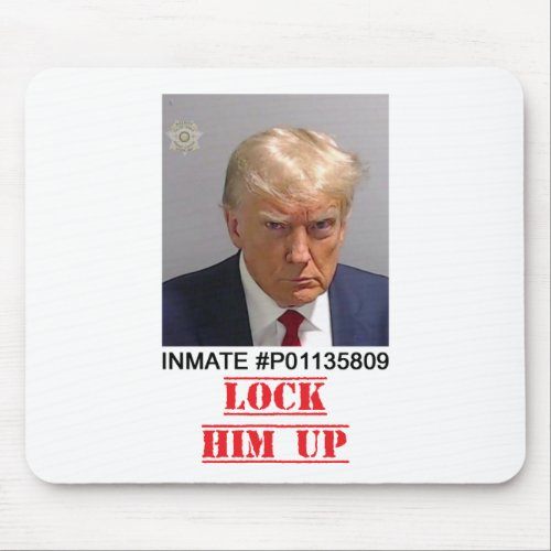 Lock Him Up Mouse Pad