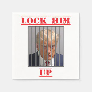 Lock Him Up Napkins