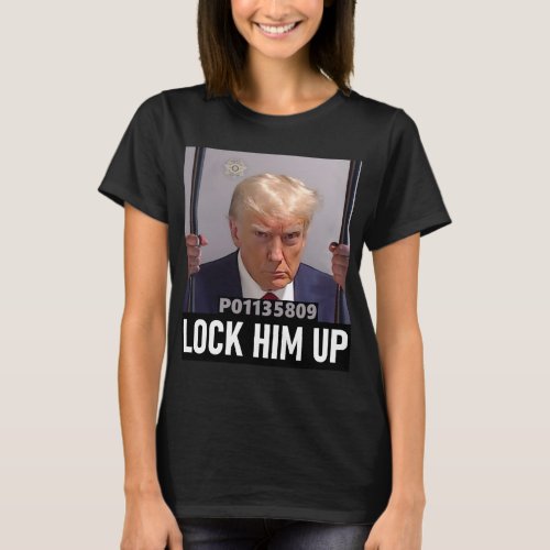 Lock Him Up  P01135809 T_Shirt