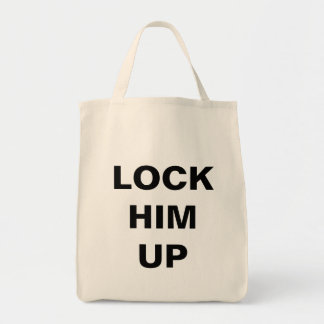 LOCK HIM UP tote Bag