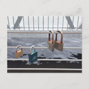 Lock it postcard