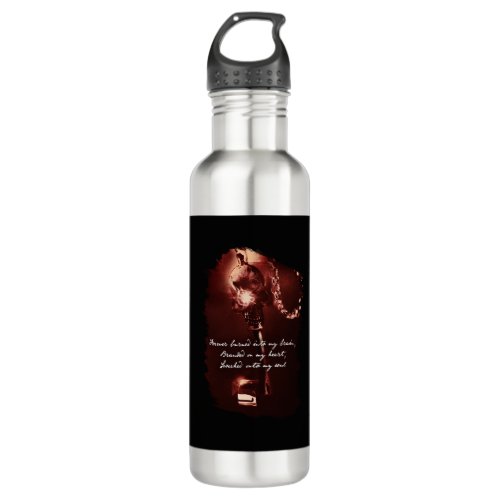 Lock  Key MC Romance Water Bottle