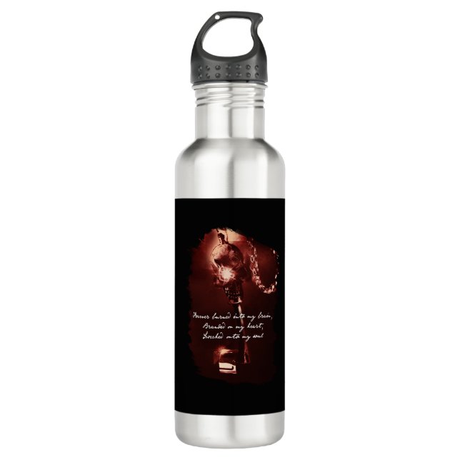 Lock & Key MC Romance Water Bottle (Front)