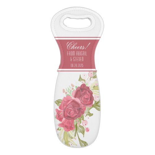 Lock  Key Wedding Suite Favor Wine Bag