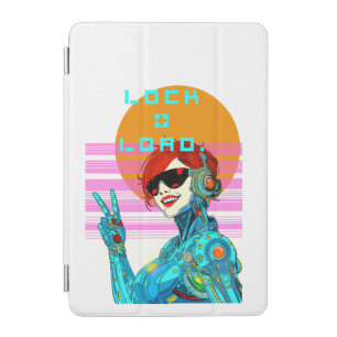 Lock + Load - Cyberpunk Vibe iPad Mini Cover