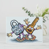 Lock n Key (Standing Front)