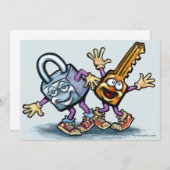 Lock n Key (Front/Back)