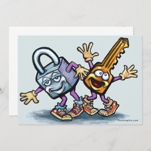 Lock n Key (Front/Back)