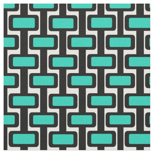 Lock n' Key Black Fabric