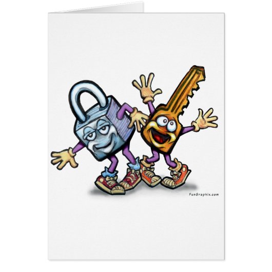 Lock n Key Cards (Front)
