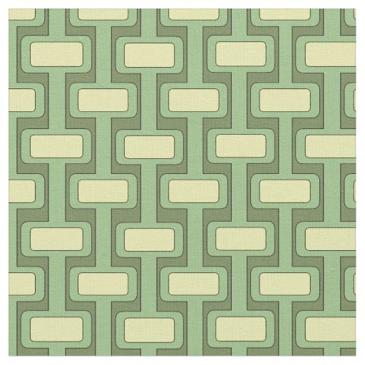Lock n' Key Lime Fabric