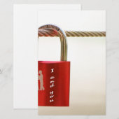 Lock of love (Front/Back)