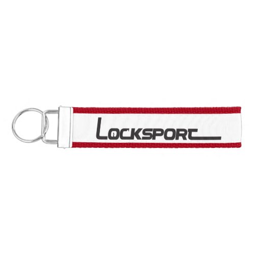 Lock Picking Wrist Keychain Locksport