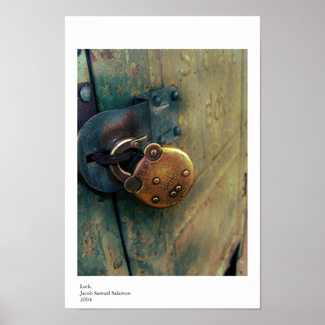 Lock. Poster (Front)