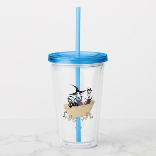 Lock Shock  Barrel Acrylic Tumbler