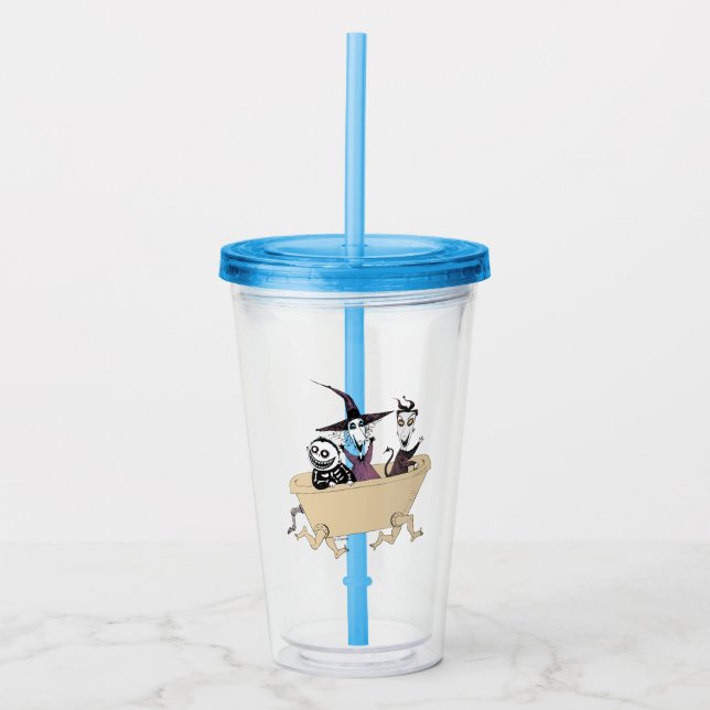 Lock, Shock & Barrel Acrylic Tumbler (Front)