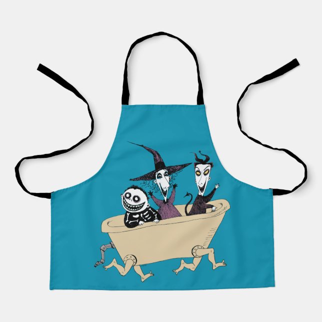 Lock, Shock & Barrel Apron (Front)