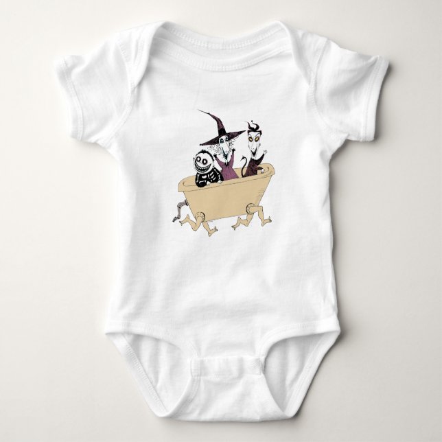 Lock, Shock & Barrel Baby Bodysuit (Front)