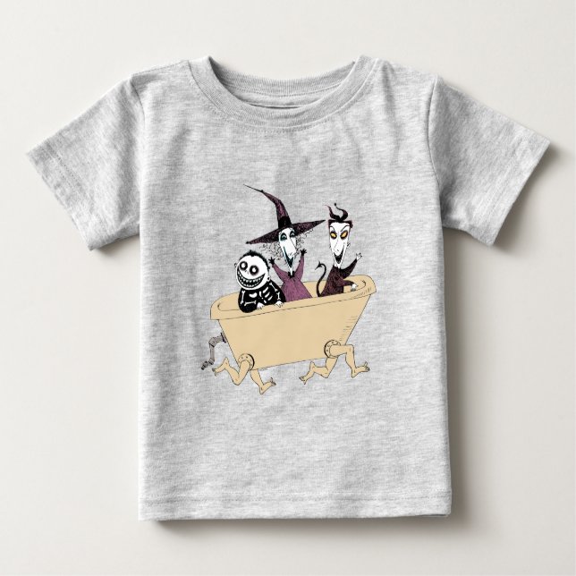 Lock, Shock & Barrel Baby T-Shirt (Front)