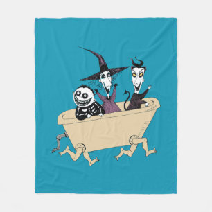 Lock, Shock & Barrel Fleece Blanket