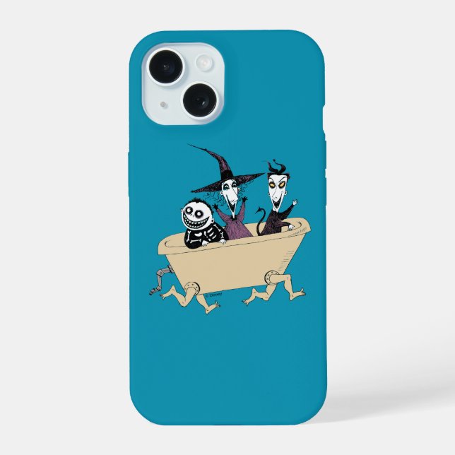 Lock, Shock & Barrel Iphone Case (Back)