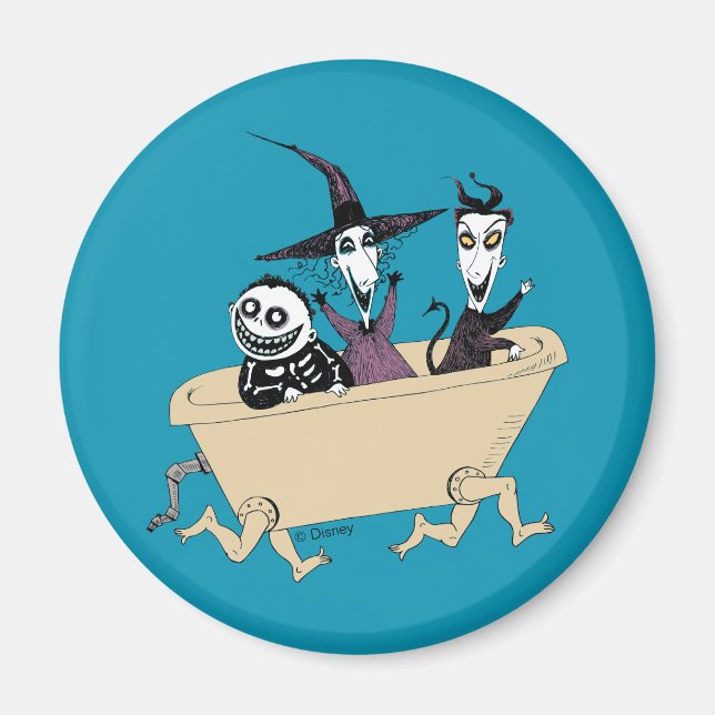 Lock, Shock & Barrel Magnet (Front)