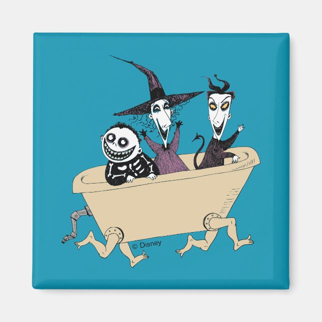 Lock, Shock & Barrel Magnet (Front)