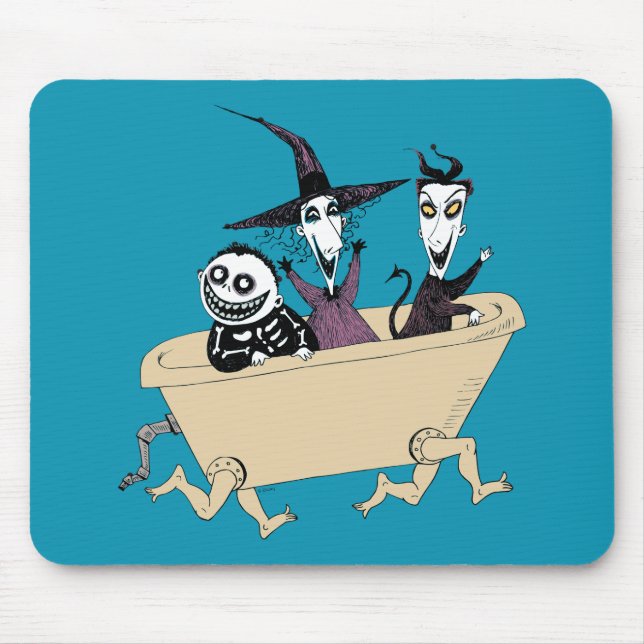 Lock, Shock & Barrel Mouse Pad (Front)