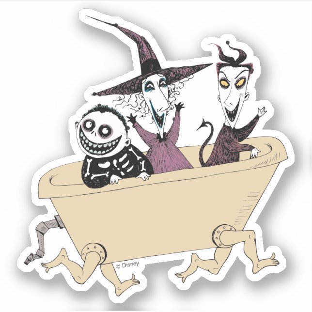 Lock, Shock & Barrel Sticker (Front)
