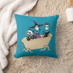 Lock, Shock & Barrel Throw Pillow