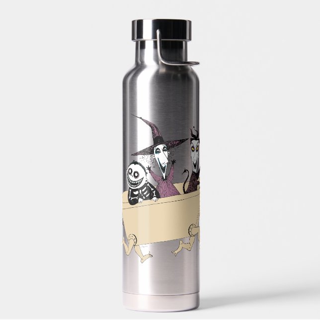 Lock, Shock & Barrel Water Bottle (Left)