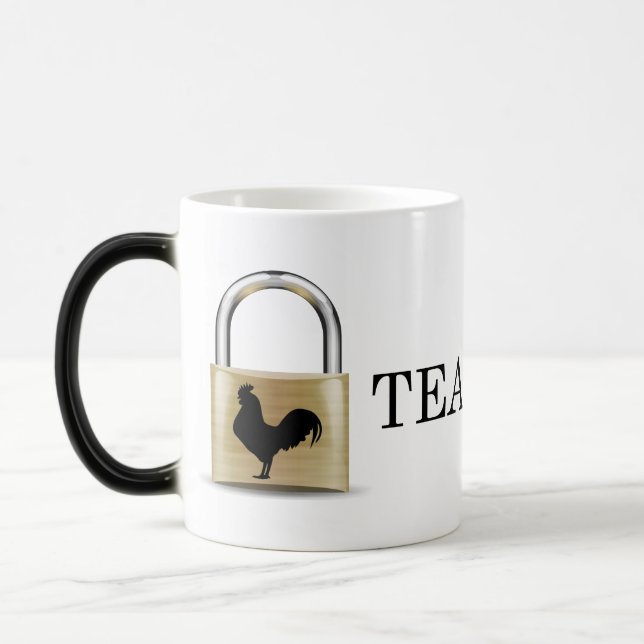 Lock Tease Color Morph Mug (Left)