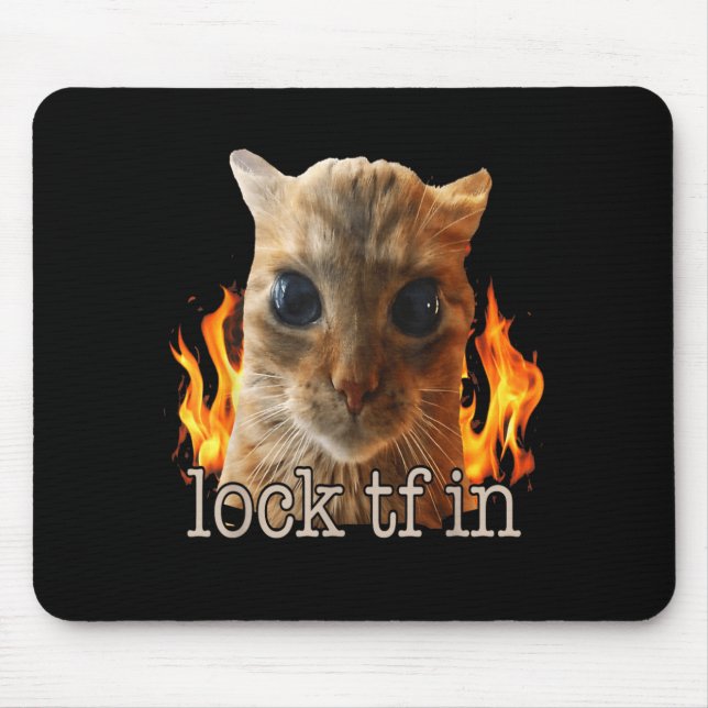 Lock tf in cat mouse pad (Front)