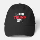 Lock Trump Up Political Performance Cap<br><div class="desc">Lock Trump Up black and red hat. He's a convicted felon that should be impeached from being president in America. He needs to be sentenced for his crimes. Release the files.</div>