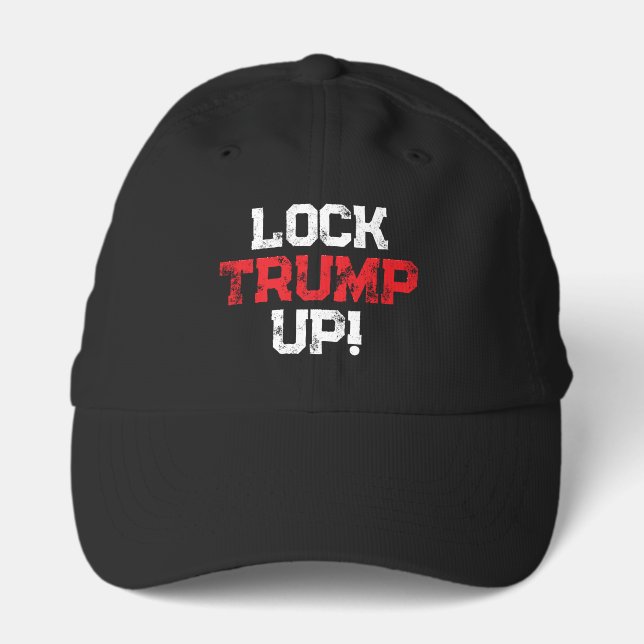 Lock Trump Up Political Performance Cap (Front)