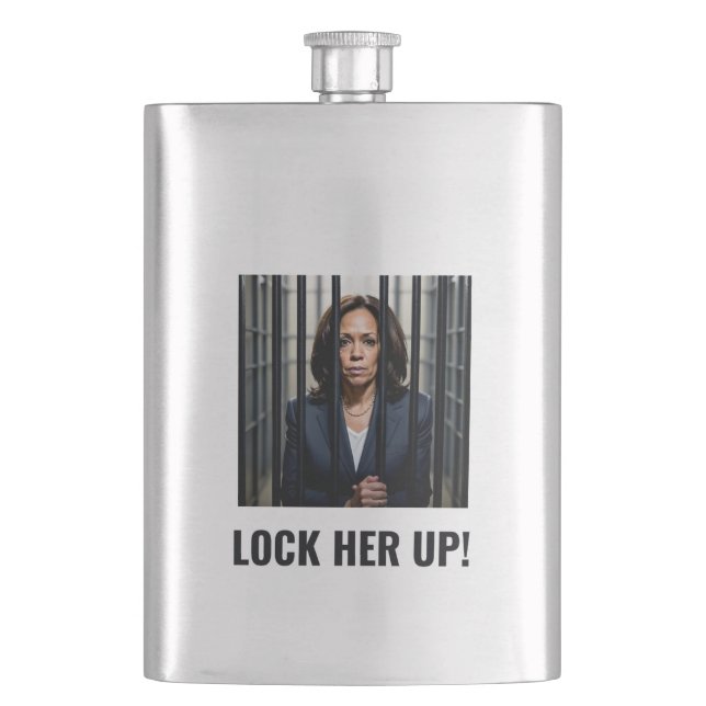 Lock Up Kamala Flask (Front)