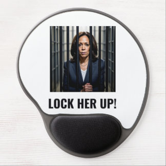 Lock Up Kamala Gel Mouse Pad