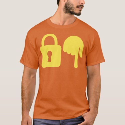 Lockdown Funny Design 1 T_Shirt