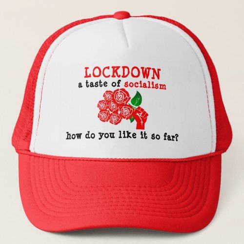 Lockdown Trucker Hat