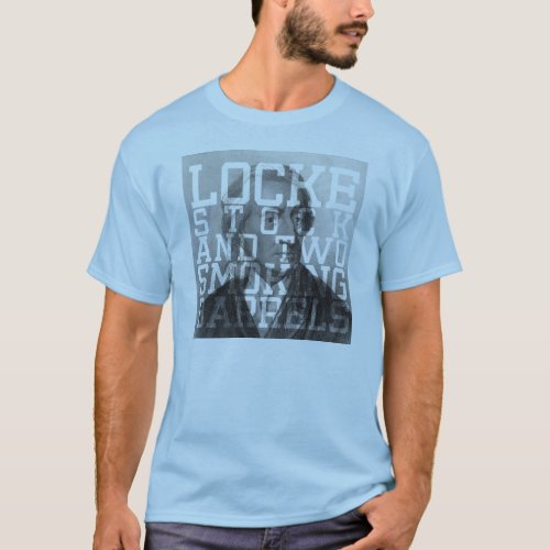 Locke Stock and Two Smoking Barrels T_Shirt