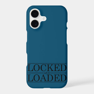 Locked and Loaded Chastity design iPhone 17 Case