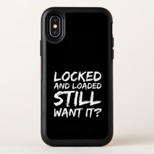 Loc/'ed and Loaded iphone case