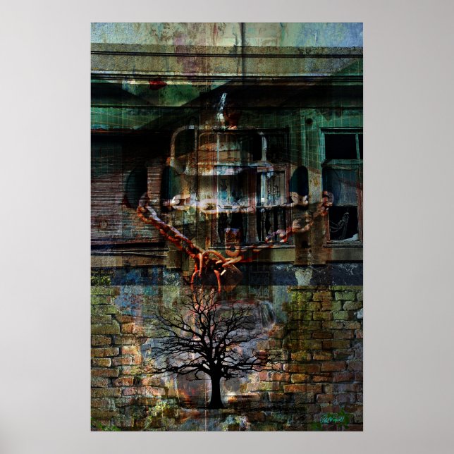 Locked Block Poster (Front)