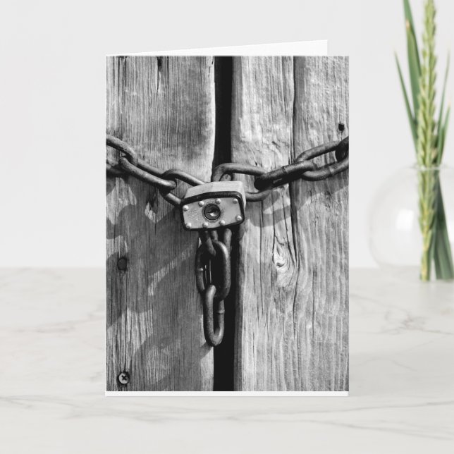 Locked! Card (Front)