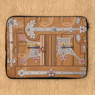 Locked Chamber Door Laptop Sleeve